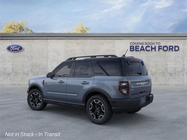 new 2024 Ford Bronco Sport car, priced at $33,772