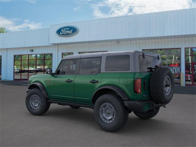 new 2024 Ford Bronco car, priced at $64,185