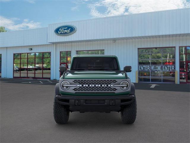 new 2024 Ford Bronco car, priced at $64,185