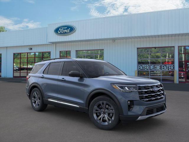 new 2025 Ford Explorer car, priced at $46,084