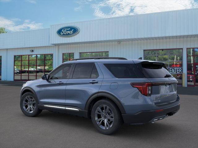 new 2025 Ford Explorer car, priced at $46,084