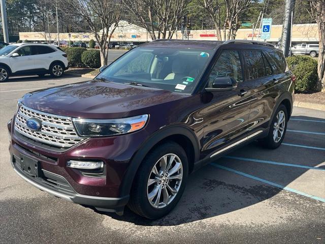 used 2023 Ford Explorer car, priced at $30,854