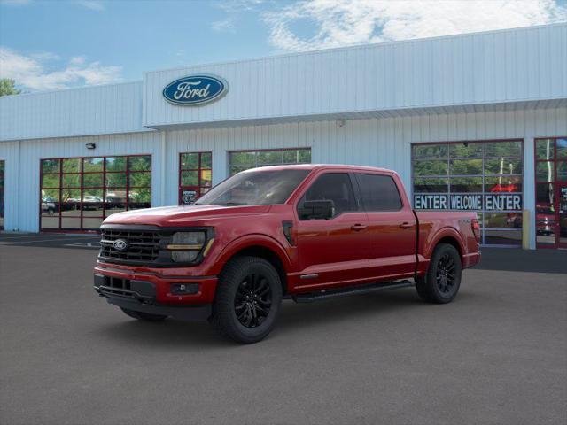 new 2024 Ford F-150 car, priced at $66,155