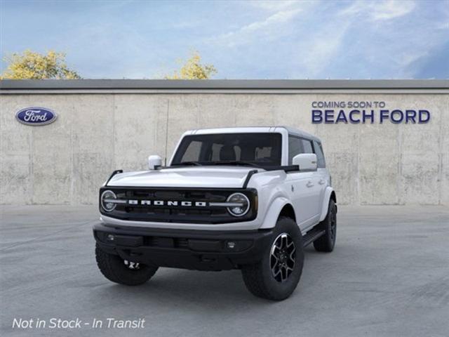 new 2024 Ford Bronco car, priced at $50,000