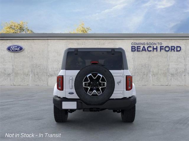 new 2024 Ford Bronco car, priced at $50,000