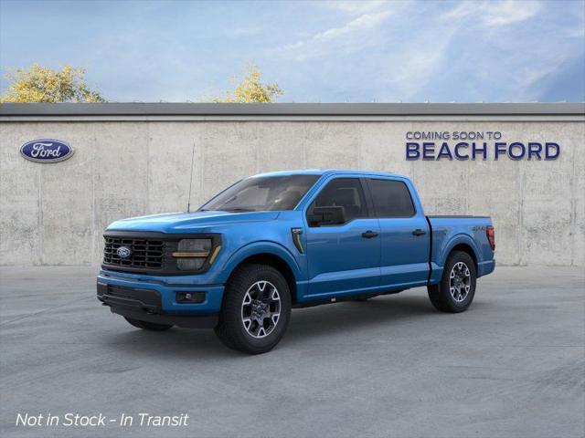 new 2024 Ford F-150 car, priced at $46,140