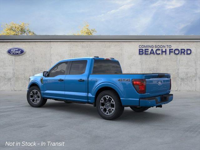 new 2024 Ford F-150 car, priced at $46,140