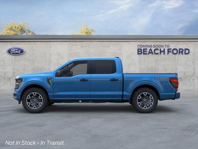 new 2024 Ford F-150 car, priced at $46,140