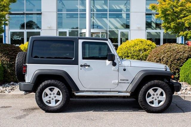 used 2012 Jeep Wrangler car, priced at $13,524