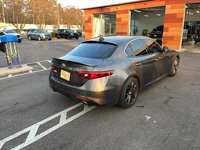 used 2017 Alfa Romeo Giulia car, priced at $16,987