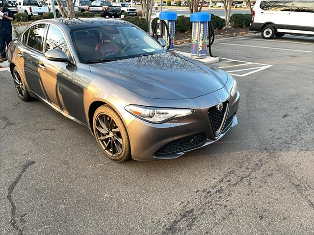 used 2017 Alfa Romeo Giulia car, priced at $16,987