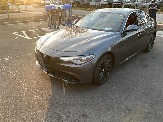 used 2017 Alfa Romeo Giulia car, priced at $16,987