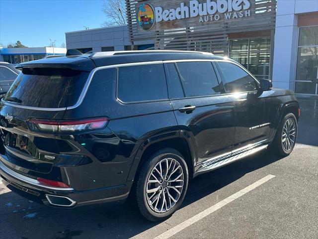 used 2022 Jeep Grand Cherokee L car, priced at $44,995