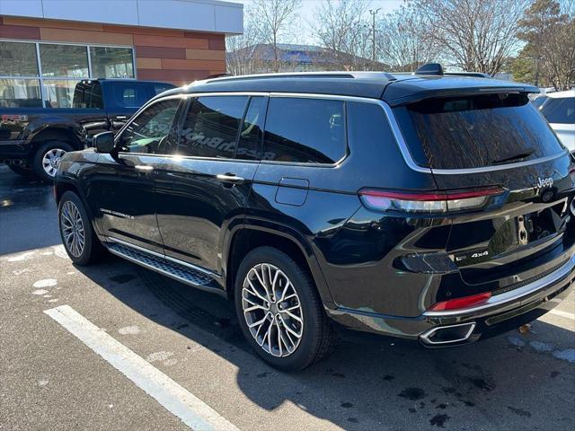 used 2022 Jeep Grand Cherokee L car, priced at $44,995