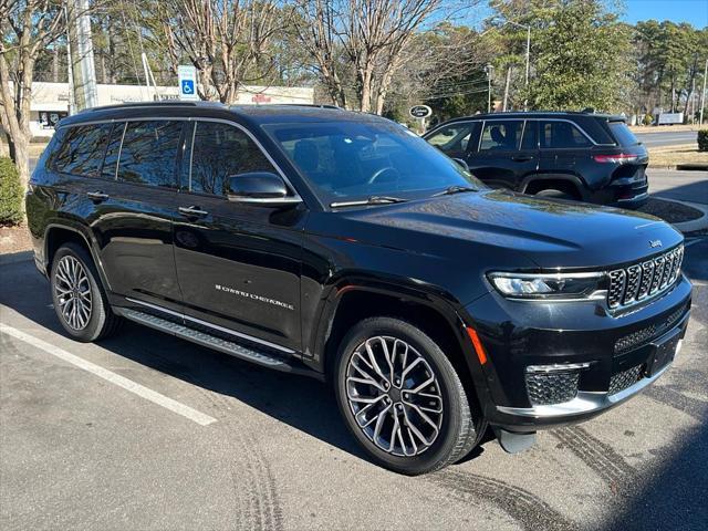 used 2022 Jeep Grand Cherokee L car, priced at $44,995