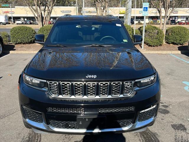 used 2022 Jeep Grand Cherokee L car, priced at $44,995