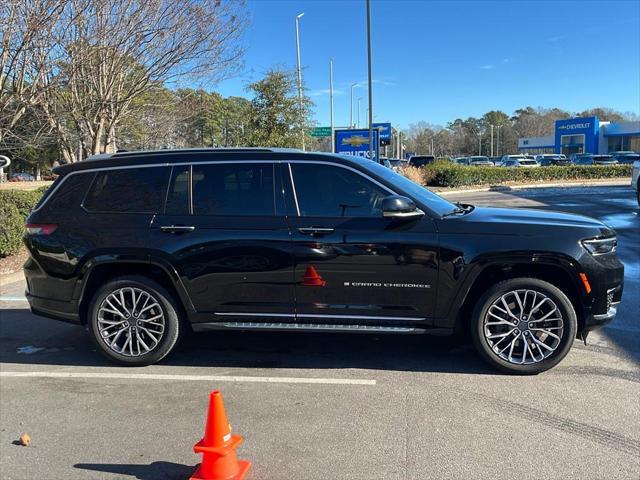 used 2022 Jeep Grand Cherokee L car, priced at $44,995