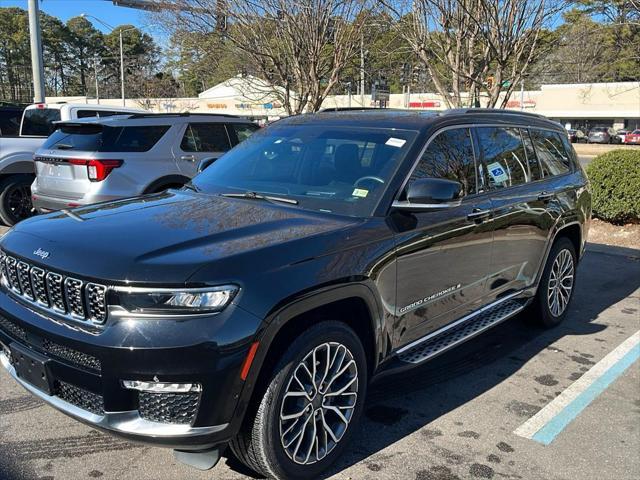 used 2022 Jeep Grand Cherokee L car, priced at $44,995