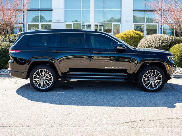 used 2022 Jeep Grand Cherokee L car, priced at $43,954