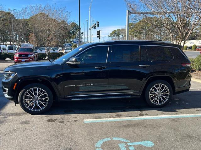 used 2022 Jeep Grand Cherokee L car, priced at $44,995