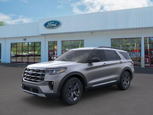 new 2025 Ford Explorer car, priced at $42,765