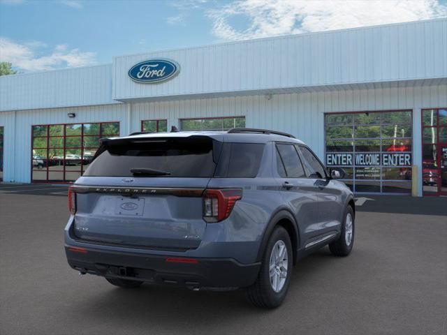 new 2025 Ford Explorer car, priced at $43,945