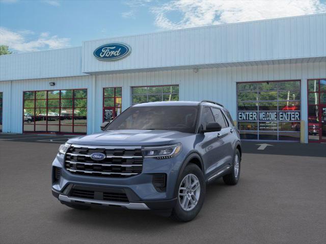 new 2025 Ford Explorer car, priced at $43,945