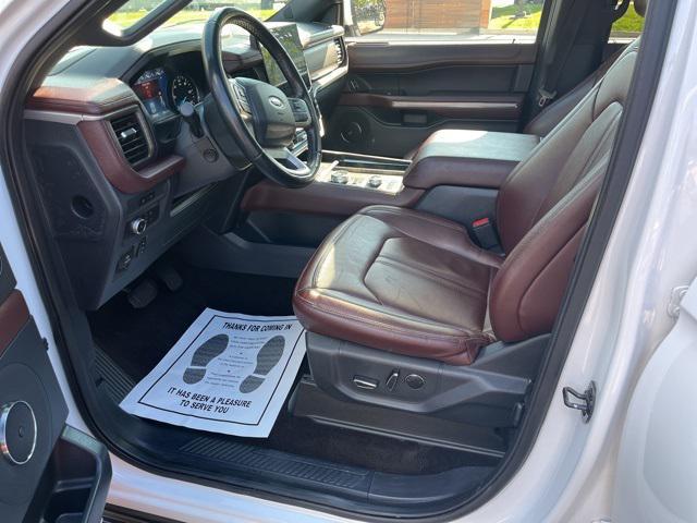 used 2022 Ford Expedition car, priced at $43,949