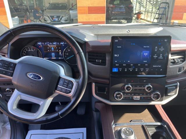 used 2022 Ford Expedition car, priced at $43,949