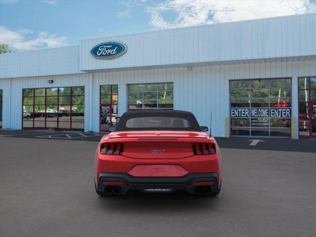 new 2024 Ford Mustang car, priced at $57,040