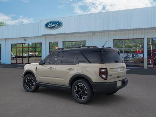 new 2024 Ford Bronco Sport car, priced at $34,575