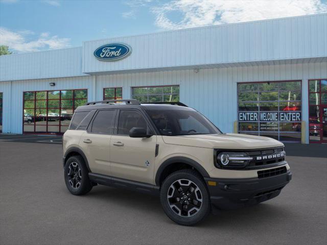 new 2024 Ford Bronco Sport car, priced at $34,575