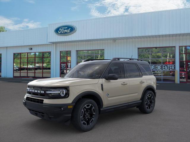 new 2024 Ford Bronco Sport car, priced at $34,575