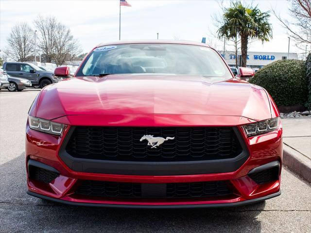 used 2024 Ford Mustang car, priced at $32,504