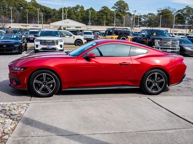 used 2024 Ford Mustang car, priced at $32,504