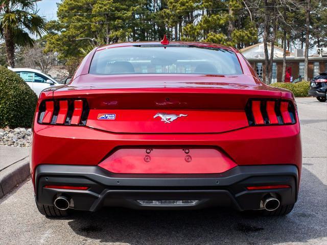 used 2024 Ford Mustang car, priced at $32,504