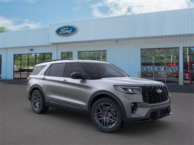 new 2025 Ford Explorer car, priced at $59,355