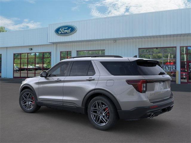 new 2025 Ford Explorer car, priced at $59,355