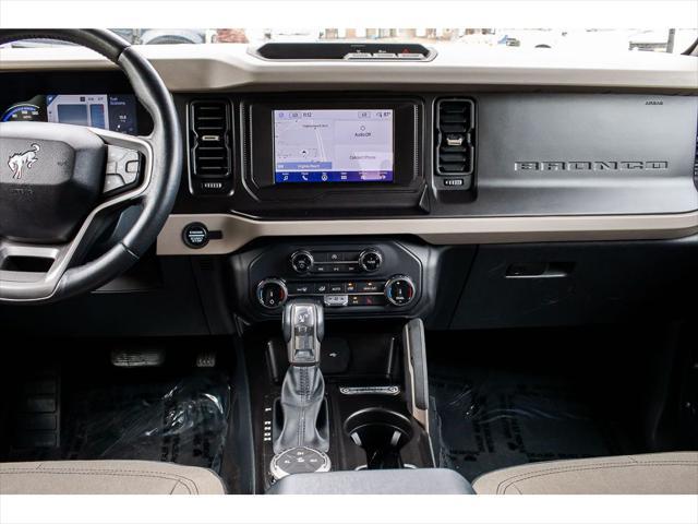 used 2022 Ford Bronco car, priced at $36,638