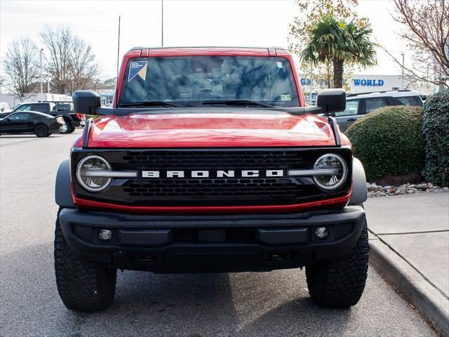 used 2022 Ford Bronco car, priced at $43,854