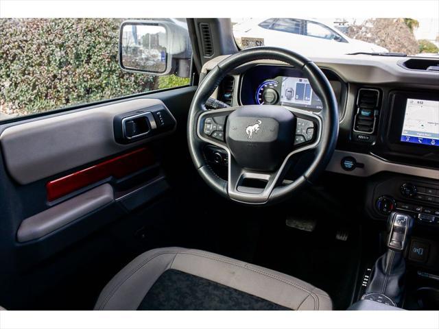 used 2022 Ford Bronco car, priced at $43,854