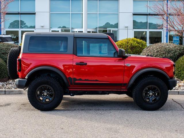 used 2022 Ford Bronco car, priced at $43,854