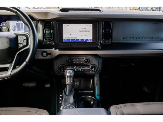 used 2022 Ford Bronco car, priced at $43,854