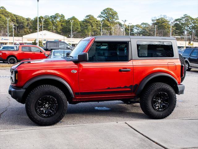 used 2022 Ford Bronco car, priced at $43,854