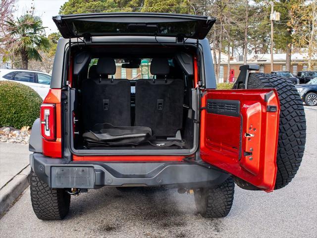 used 2022 Ford Bronco car, priced at $43,854