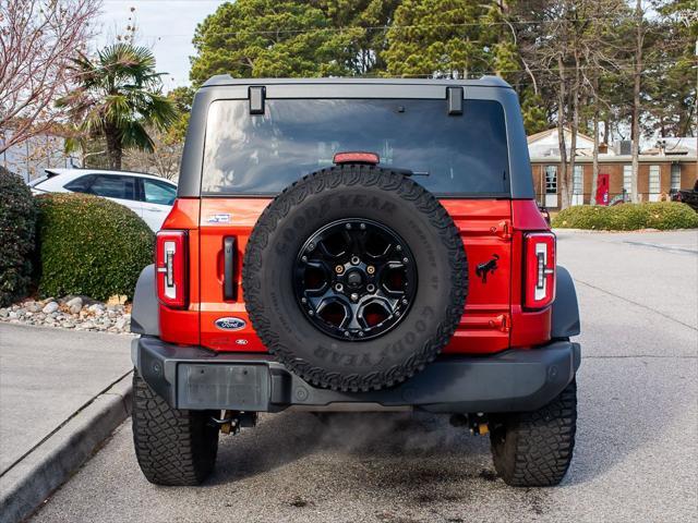 used 2022 Ford Bronco car, priced at $43,854