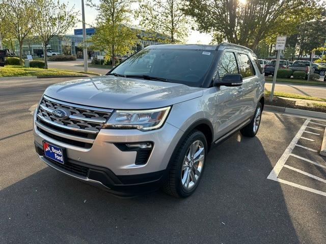 used 2018 Ford Explorer car, priced at $20,837