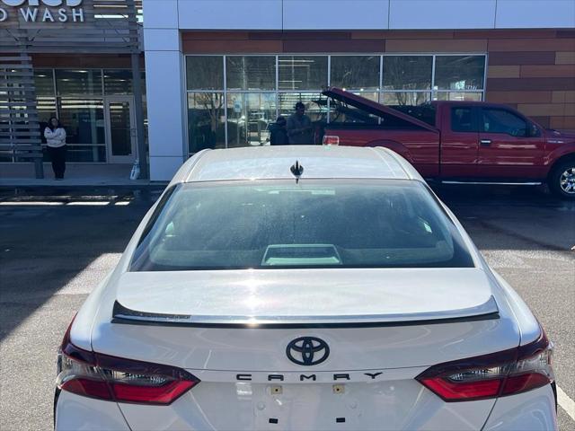 used 2022 Toyota Camry car, priced at $26,694