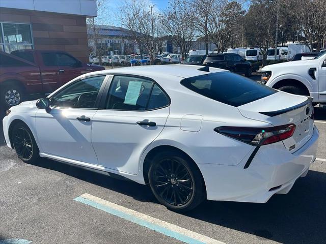 used 2022 Toyota Camry car, priced at $26,694