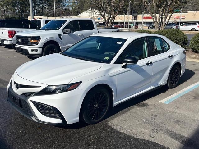 used 2022 Toyota Camry car, priced at $26,694